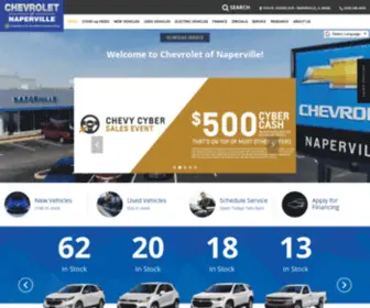 Chevroletofnaperville.com Screenshot