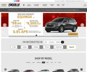 Chevroletofnelliston.com(Fuccillo Chevrolet of Nelliston) Screenshot