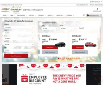 Chevroletofsantafe.com(Chevroletofsantafe) Screenshot