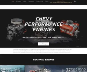 ChevroletperformanceStore.ca(Chevrolet Performance Store) Screenshot