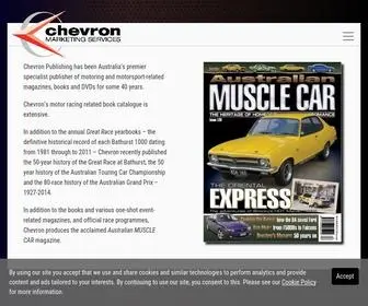 Chevron.com.au(Chevron Publishing Group) Screenshot