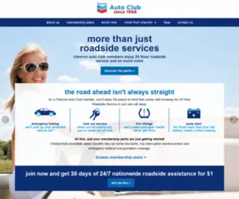 Chevronautoclub.com(Chevron Auto Club) Screenshot