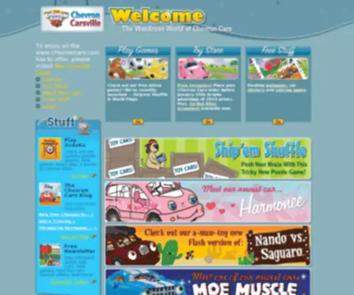 Chevroncarsblog.com(Chevron Collectible Toy Cars) Screenshot