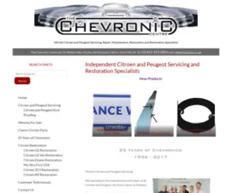 Chevronics.co.uk(Chevronics) Screenshot