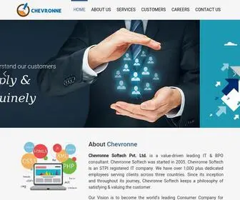 Chevronne.com(An IT & Consulting Company) Screenshot