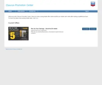 Chevronpromotions.com(Promotions) Screenshot