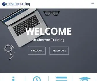 Chevrontraining.ie(Chevron College) Screenshot
