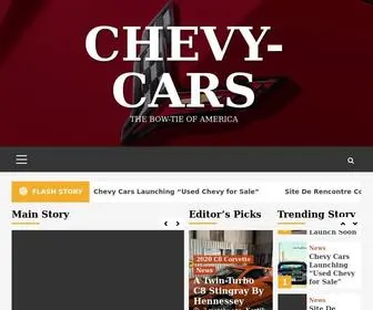 Chevy-Cars.com(Reviews, News, Forums, Used Cars For Sale) Screenshot