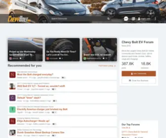 Chevybolt.org(Chevy Bolt EV Forum) Screenshot
