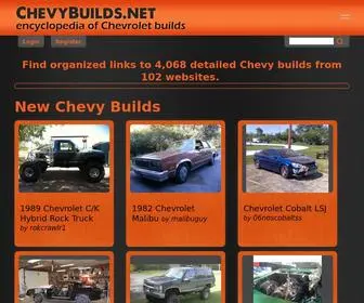 Chevybuilds.net(New Chevy Builds) Screenshot