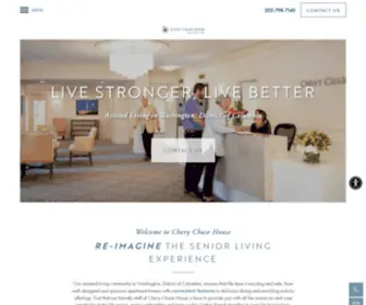 Chevychaseseniorliving.com(Chevychaseseniorliving) Screenshot