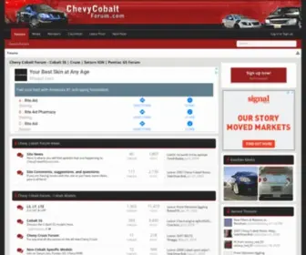 Chevycobaltforum.com(Chevy Cobalt) Screenshot