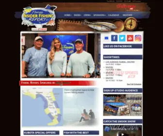 Chevyfloridainsiderfishingreport.com(Chevy Florida Insider Fishing Report) Screenshot