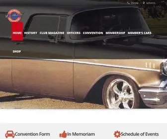 Chevynomadclub.com(Chevynomadclub) Screenshot