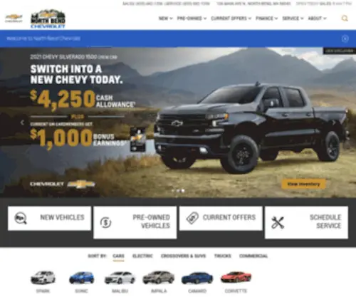 Chevyoutlet.com(Chevrolet) Screenshot