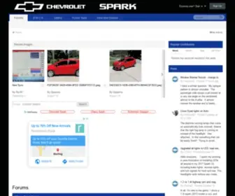 Chevysparkforum.com(Chevy Spark Forum) Screenshot