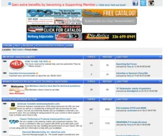 Chevytalk.com(Forum Index) Screenshot