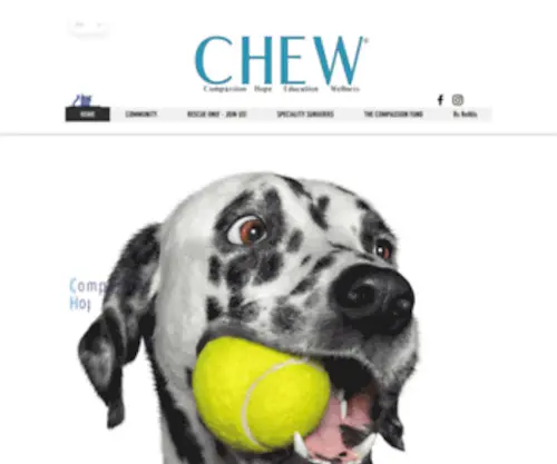 Chewac.org(CHEW AC) Screenshot