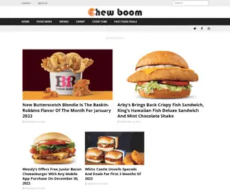 Chewboom.com(Chew Boom) Screenshot