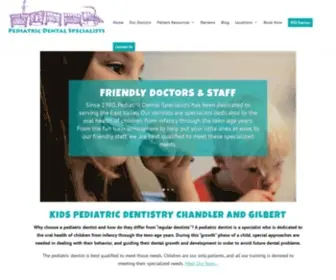 ChewChew.net(Top Pediatric Dentists in Chandler and Gilbert AZ) Screenshot