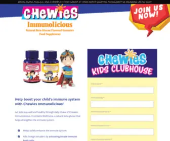 Chewies.ph(Home) Screenshot