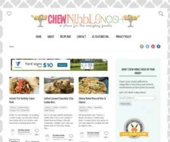 Chewnibblenosh.com(Chew Nibble Nosh) Screenshot