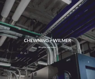 Chewningandwilmer.com(Large-Scale Electrical Contracting Since 1924) Screenshot