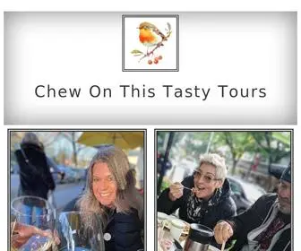 Chewonthistastytours.com(Sip) Screenshot