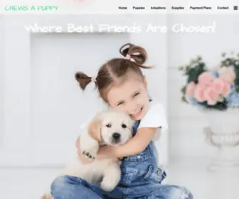 Chewsapuppy.com(Pure Bred Puppies For Sale) Screenshot