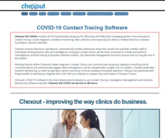 Chexout.com(Home) Screenshot