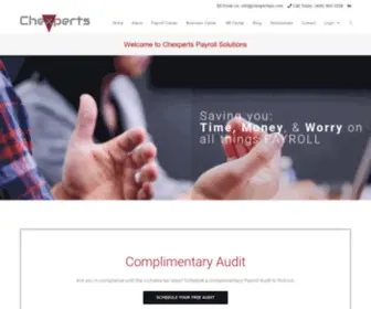 Chexpertsps.com(Chexperts Payroll Solutions) Screenshot