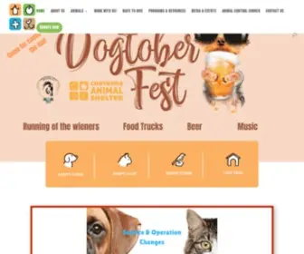 Cheyenneanimalshelter.org(Cheyenne Animal Shelter) Screenshot