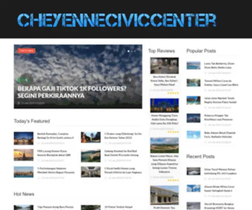 Cheyenneciviccenter.org(Cara Akun Shopee Food Gacor dengan Situs Profit88) Screenshot