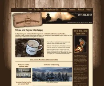 Cheyennecoffeecompany.com(Cheyenne Coffee Company) Screenshot