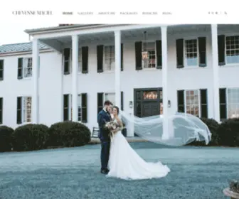 Cheyennemacielphotography.com(Wedding Photographer in Washington DC) Screenshot