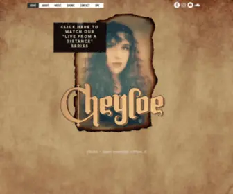 Cheyloe.com(Singer Songwriter) Screenshot