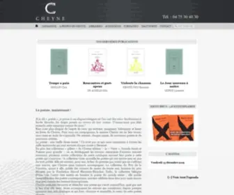 Cheyne-Editeur.com(édition) Screenshot