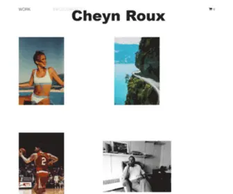 Cheynrouxphotography.com(WORK) Screenshot