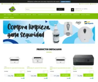 Cheype.com(SUMINISTROS OFICINAS CHEYPE) Screenshot