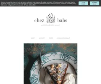 Chez-Babs.com(Il blog di Barbara Torresan) Screenshot