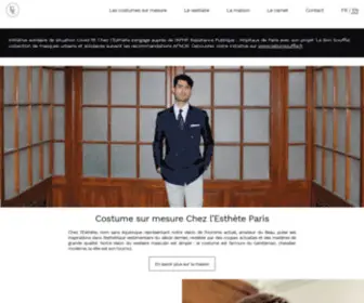 Chez-Lesthete.fr(Chez Lesthete) Screenshot