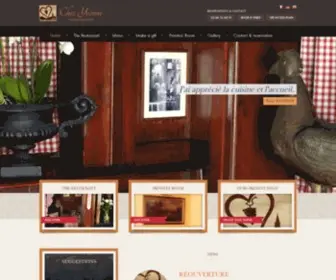 Chez-Yvonne.net(Restaurant Chez Yvonne) Screenshot