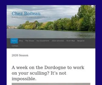 Chezboileau.com(Chez Boileau) Screenshot