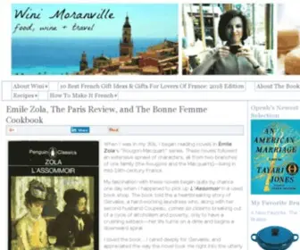 Chezbonnefemme.com(Wini Moranville) Screenshot