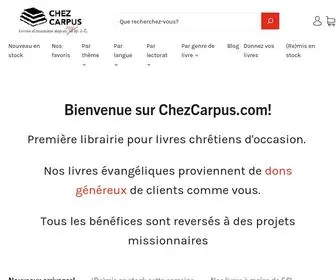 Chezcarpus.com(D’Occasion)) Screenshot