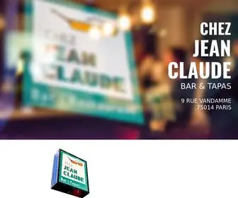 ChezJeanclaude.fr(Chez Jean claude) Screenshot