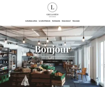 Chezlaurene.ch(Chez Laurène) Screenshot