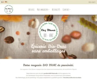 Chezmamie-Biovrac.ch(Chez Mamie) Screenshot