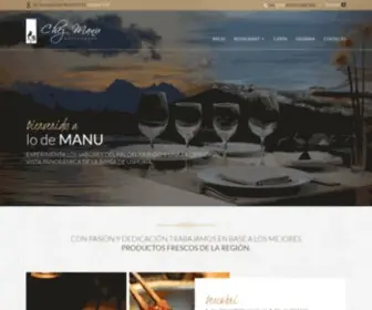 Chezmanu.com(Chez Manu Restaurant) Screenshot