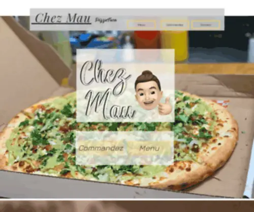 Chezmau.com(Chez Mau) Screenshot